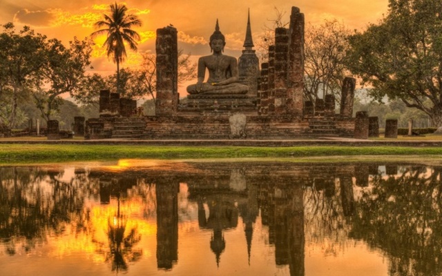 Khám phá cố đô Sukhothai - điểm du lịch Thái Lan nổi tiếng hàng đầu