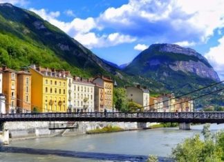 Ngẩn ngơ trước vẻ đẹp của thành phố Grenoble – Pháp, thủ đô xanh của Châu Âu Ngẩn ngơ trước vẻ đẹp của thành phố Grenoble - Pháp, thủ đô xanh của Châu Âu